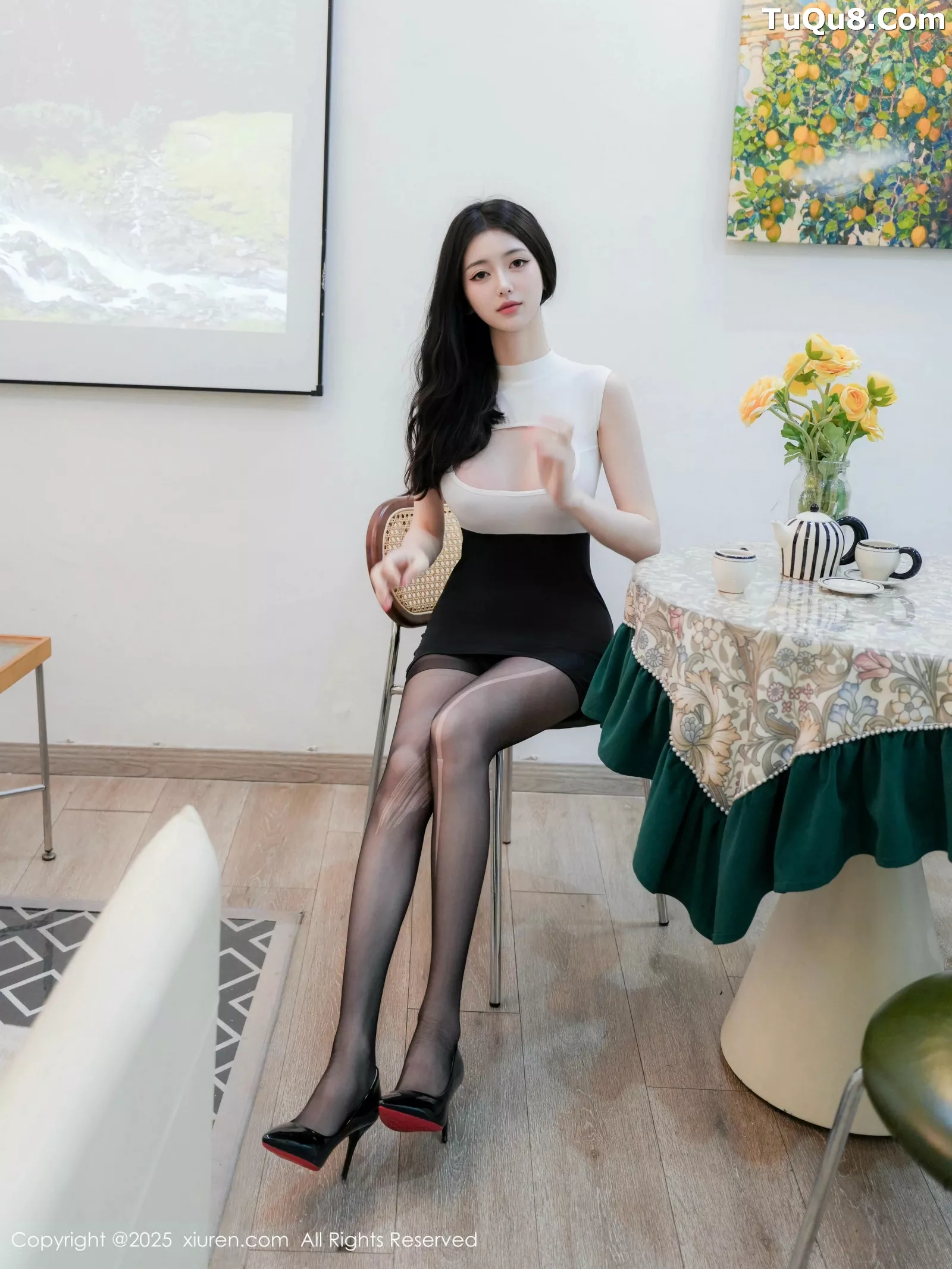 白小蝶写真