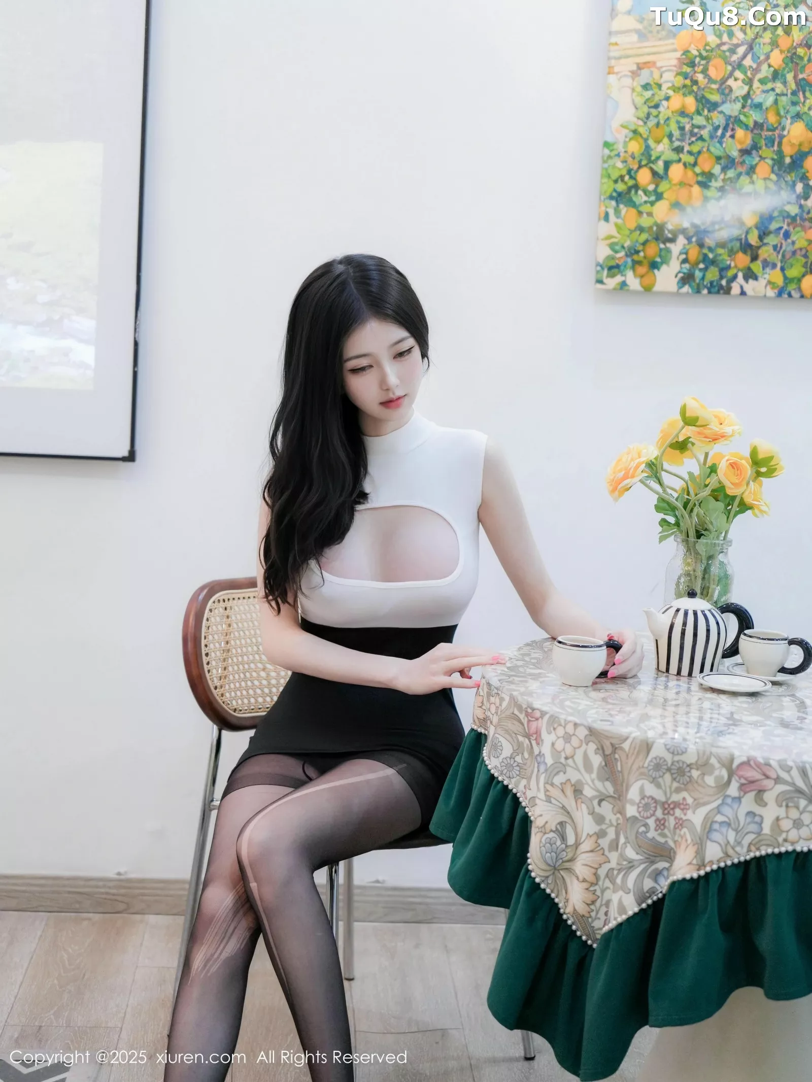 白小蝶写真